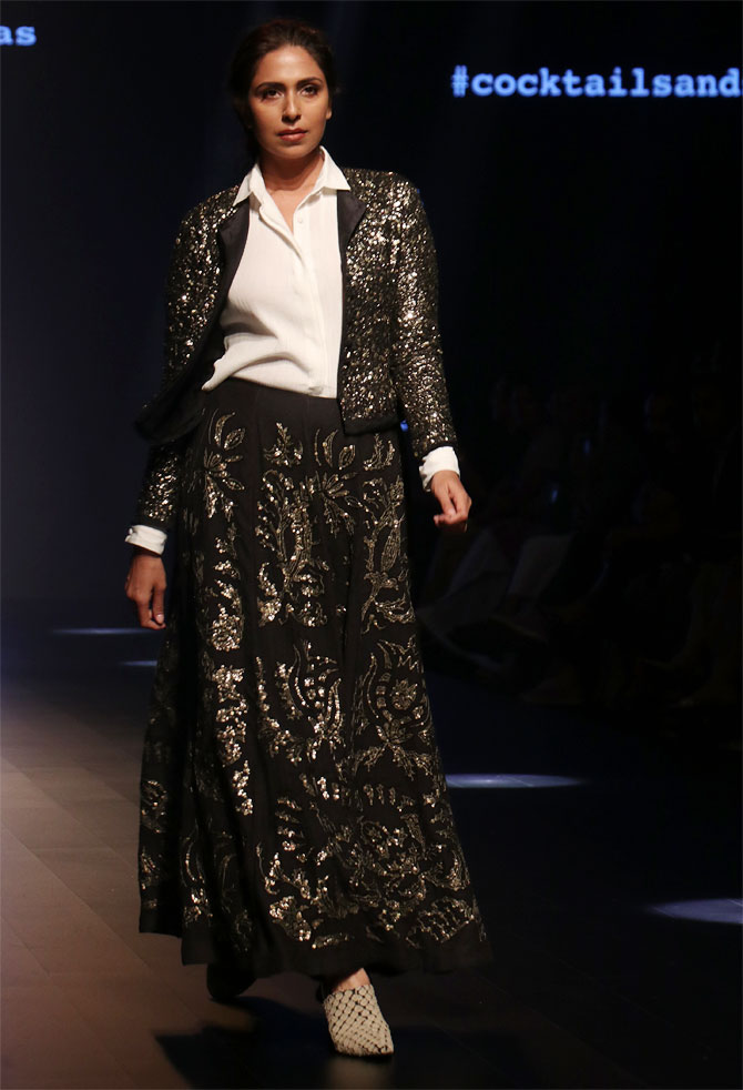 Abraham and Thakore collection at Lakme Fashion Week 2018