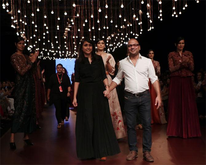 AM: PM at Lakme fashion week