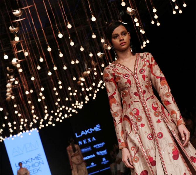 AM: PM at Lakme fashion week