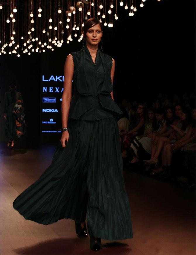 AM: PM at Lakme fashion week