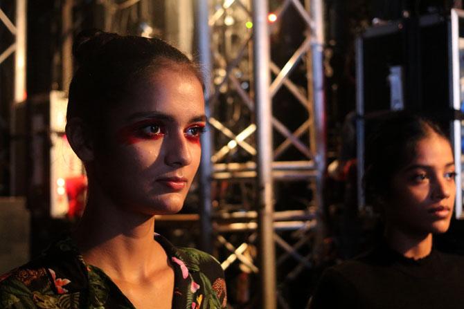 behind the scenes at lakme fashion week summer/resort 2018