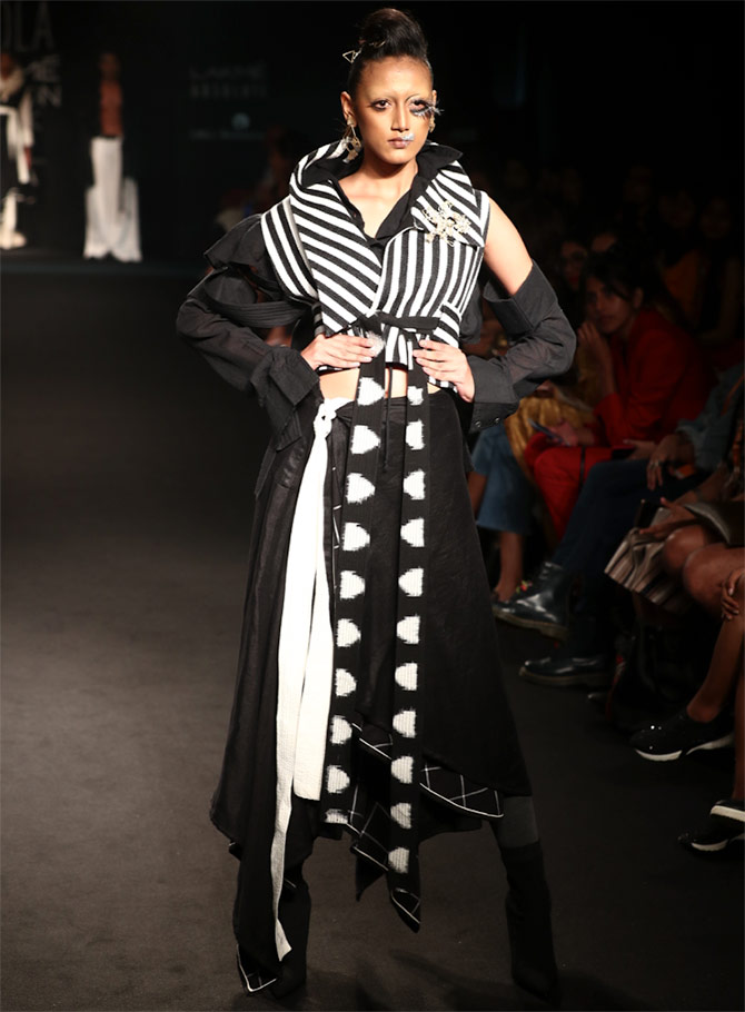 What dragged Prateik Babbar to this fashion show? - Rediff.com Get Ahead