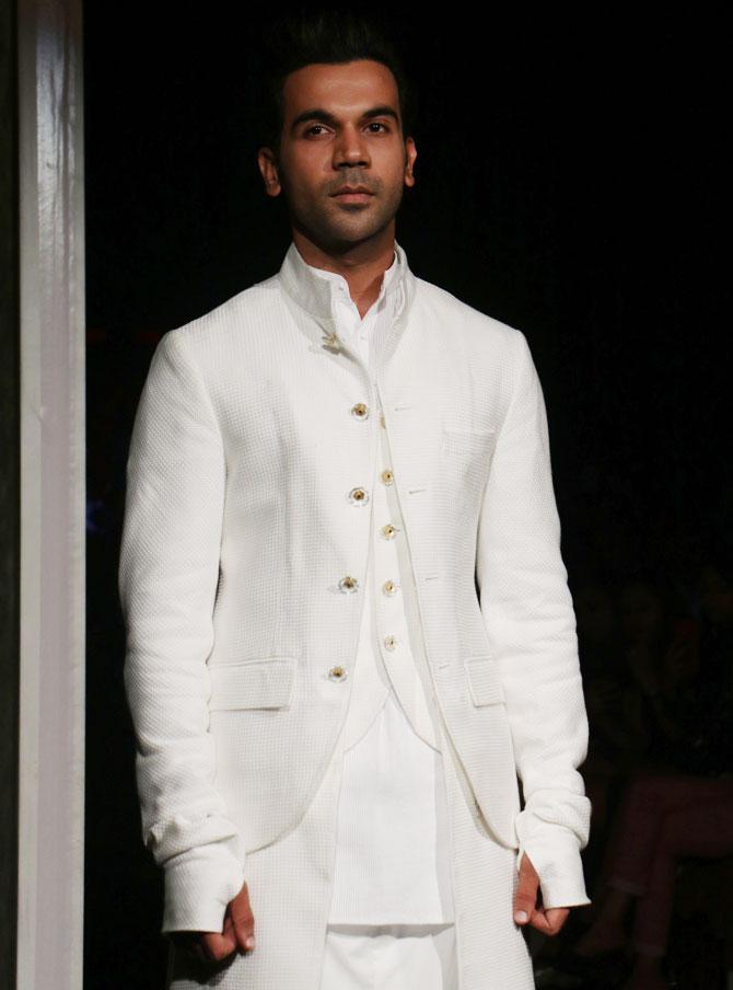 Rajkumar Rao walks for Rajesh Pratap Singh