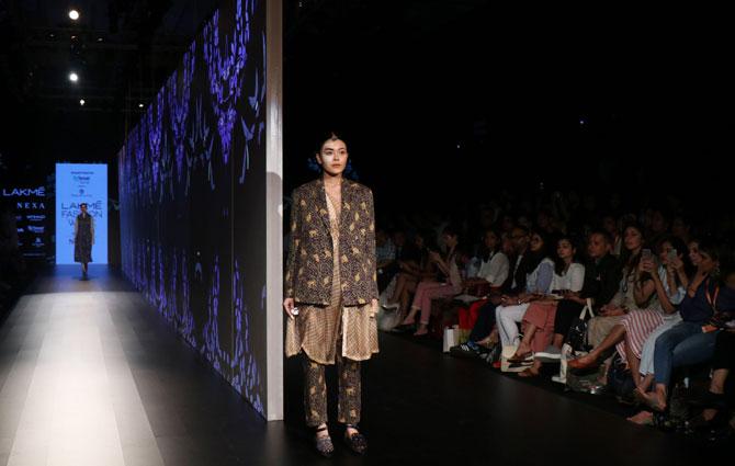 Rajkumar Rao walks for Rajesh Pratap Singh