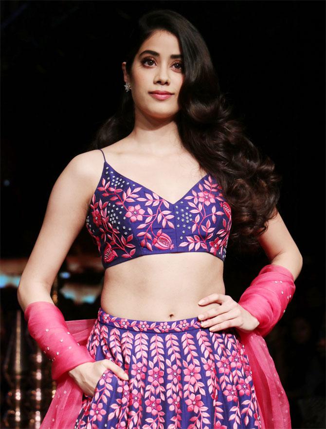 Jhanvi Kapoor