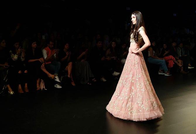 LFW: Anushree Reddy