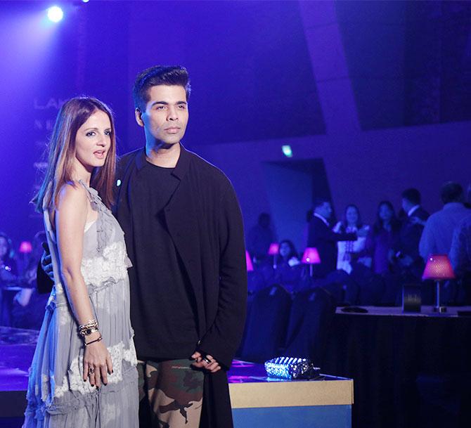 Karan Johar and Sussanne Khan