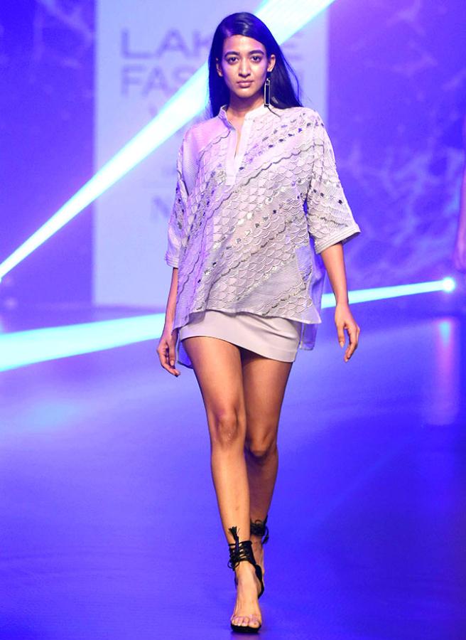 Kangana walks for Pankaj and Nidhi