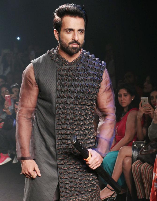 Sonu Sood for Siddhesh Chauhan