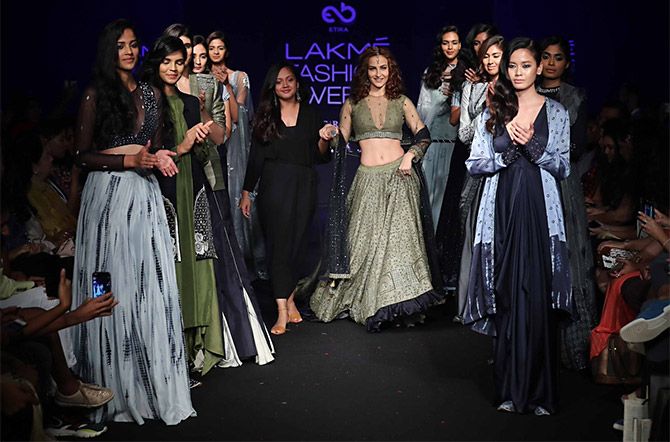 Showstoppers at Lakme Fashion Week