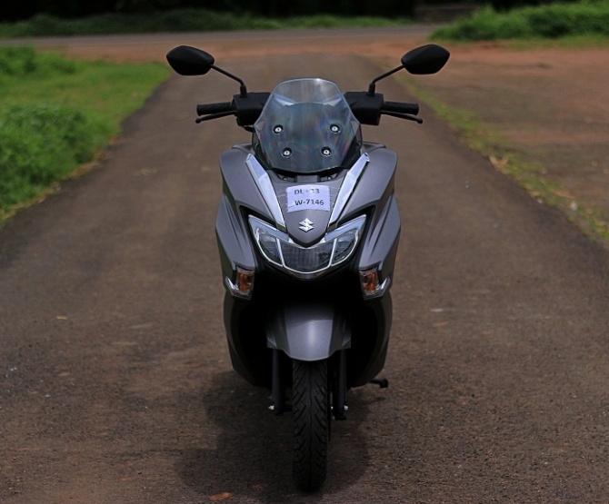 Suzuki Burgman Street 125