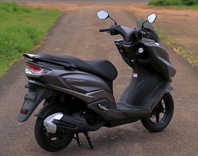 Suzuki Burgman Street 125