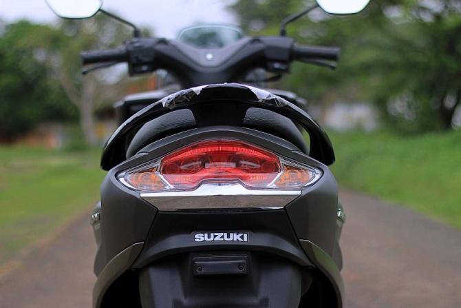 Suzuki Burgman Street 125