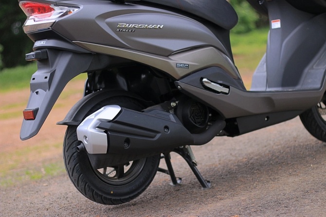 Review: Is the Suzuki Burgman Street better than the Access 125? -  Rediff.com