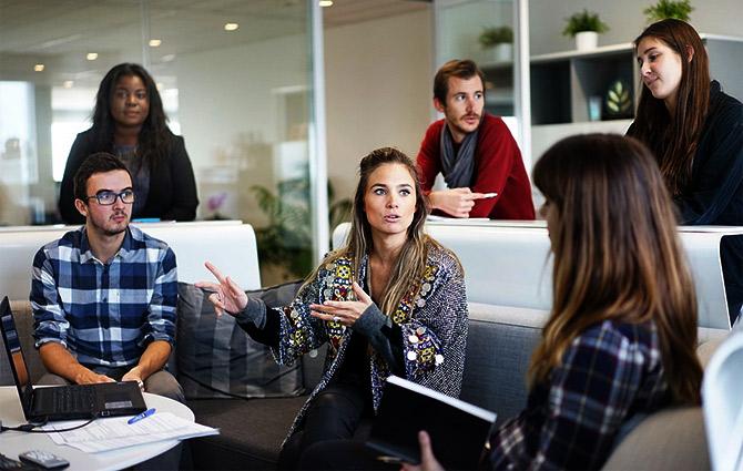 Women at the workplace