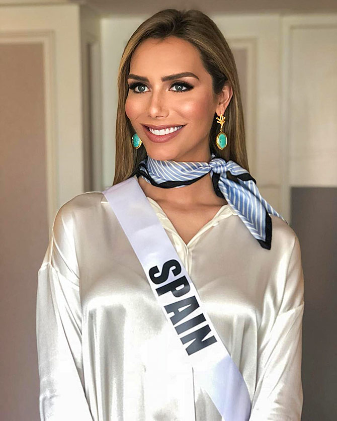 Meet Miss Universe's first transgender contestant Get Ahead