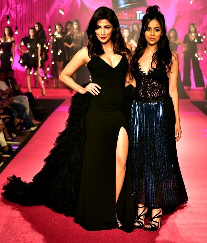 Chitrangada Singh walks for Gauri and Nainika