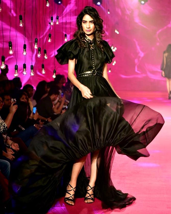 Chitrangada Singh walks for Gauri and Nainika