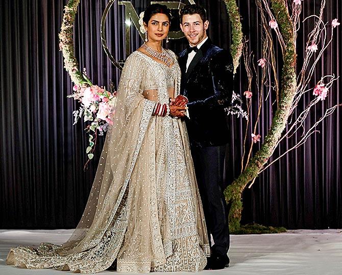 Priyanka Chopra and Nick Jonas