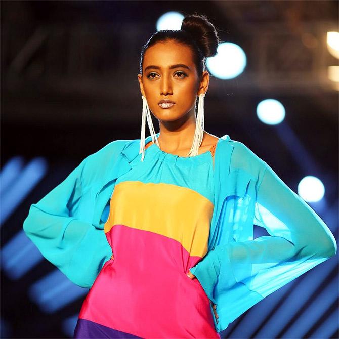 Wendell Rodricks presents The Rainbow Warriors collection at Bangalore Times Fashion Week