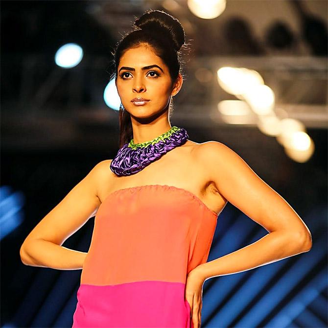 Wendell Rodricks presents The Rainbow Warriors collection at Bangalore Times Fashion Week