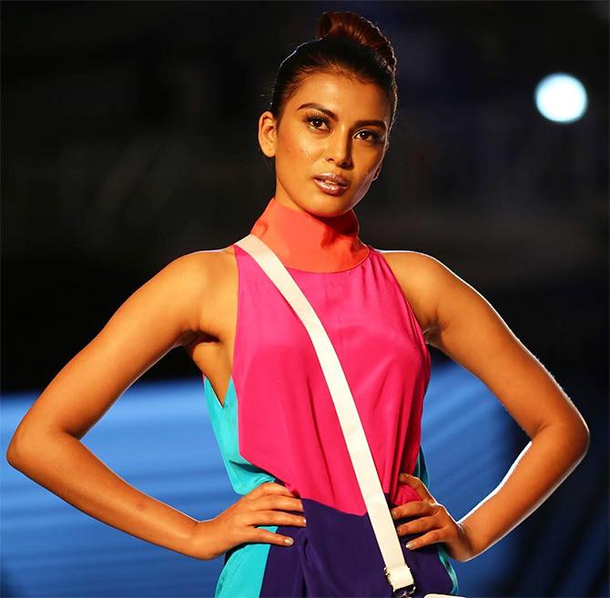 Wendell Rodricks presents The Rainbow Warriors collection at Bangalore Times Fashion Week