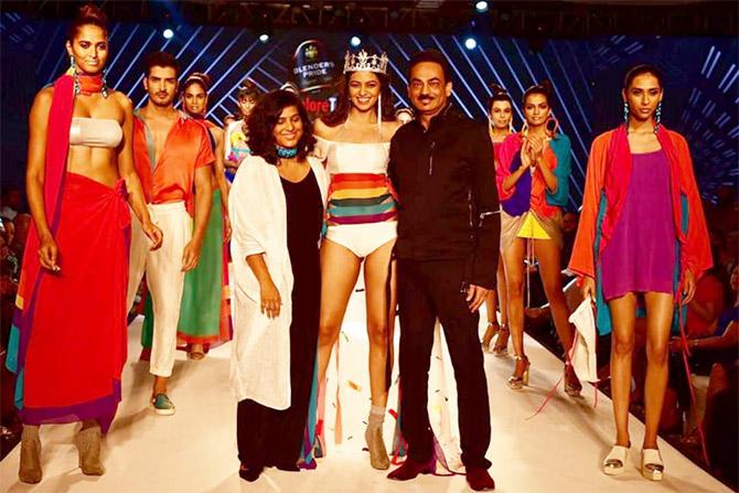 Wendell Rodricks presents The Rainbow Warriors collection at Bangalore Times Fashion Week