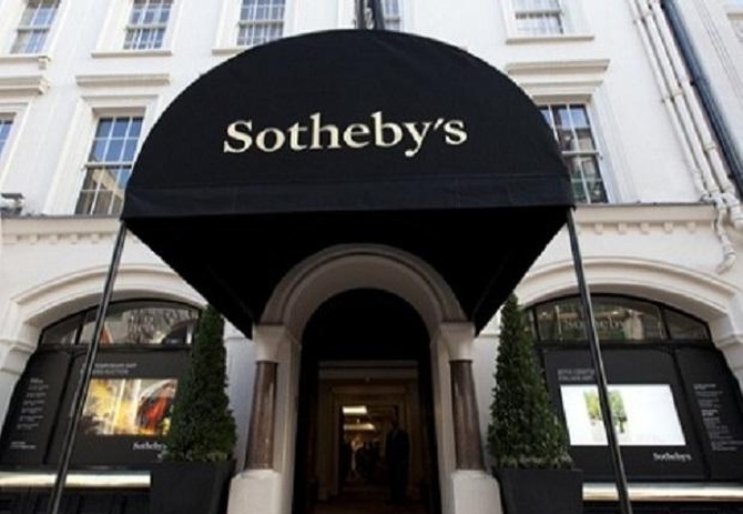 Sotheby's India debut gets lukewarm response