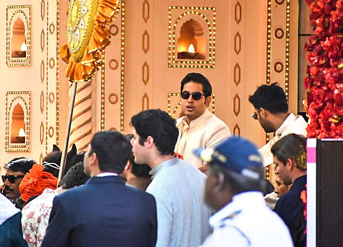 Isha ambani wedding celebrations