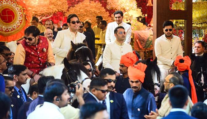 Isha ambani wedding celebrations