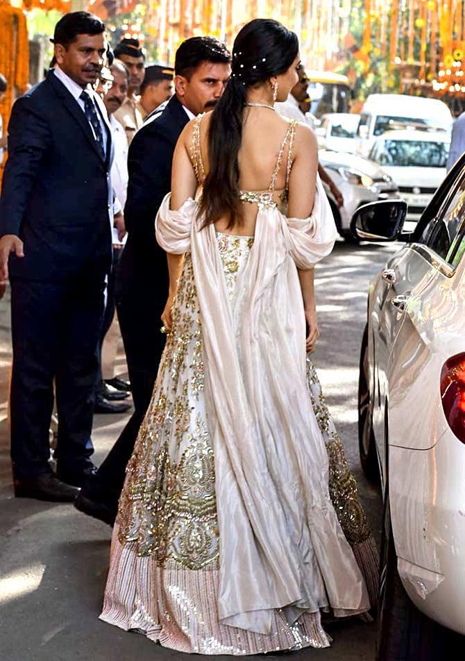 Isha ambani wedding celebrations