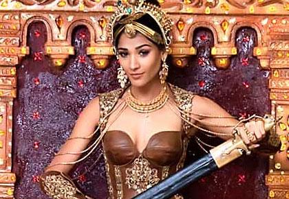 Rani rudrama devi fancy dress best sale