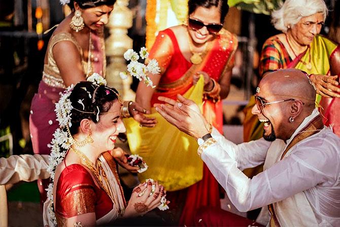 Raghu Ram and Natalie with Rannvijay Singha