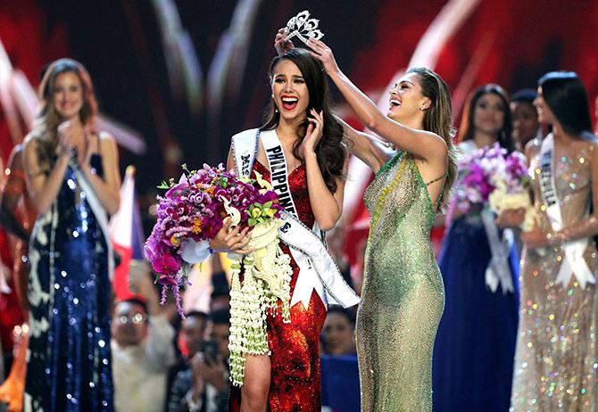 First look! And the new Miss Universe 2018 is... - Rediff.com Get Ahead