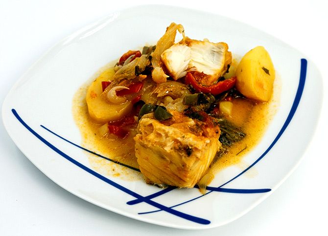 Portuguese Fish stew