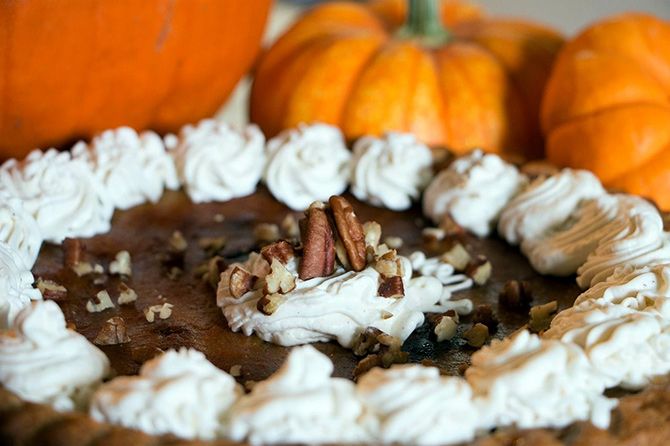 Christmas recipe: How to make a classic pumpkin pie - Rediff.com Get Ahead