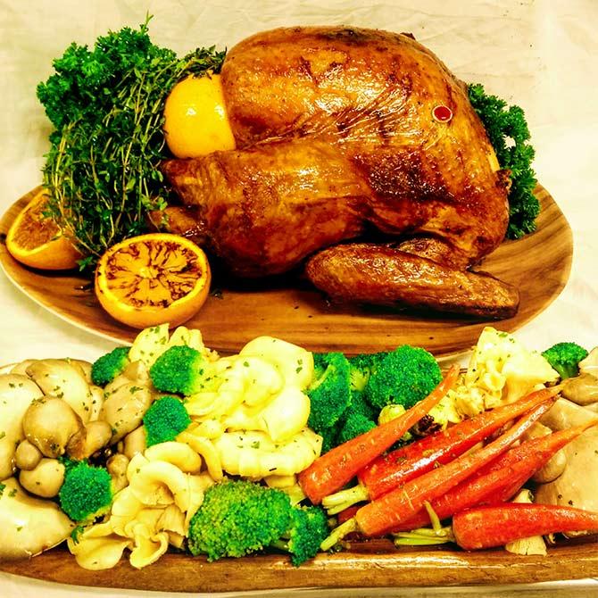 Roast turkey