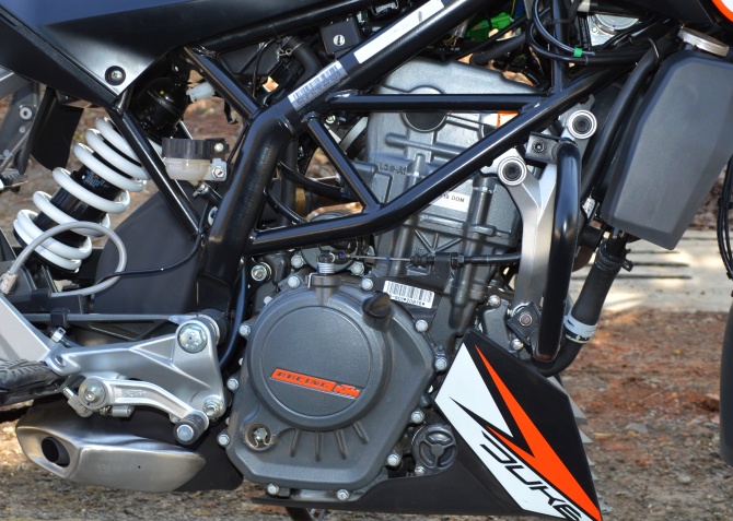 Bike review: Is the KTM Duke 125 worth Rs 1.18 lakh? - Rediff.com