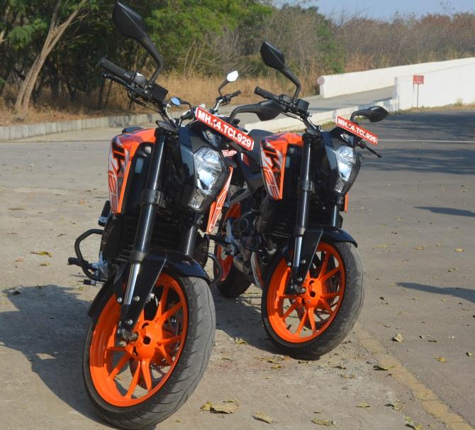 KTM Duke 125 review