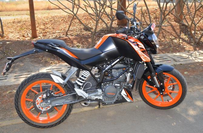 KTM Duke 125 review