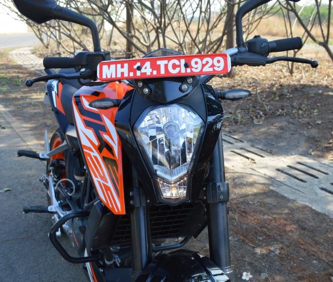 KTM Duke 125 review