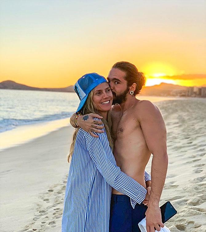 Heidi is engaged to Tom 