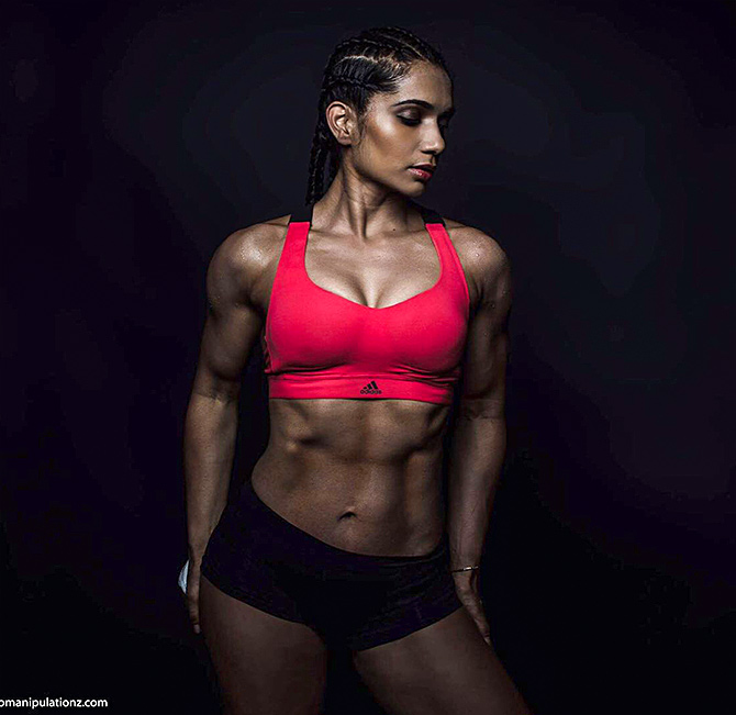 Chubby at 29, Fit at 41: Meet body builder Sonali Swami - Rediff.com Get Ahead