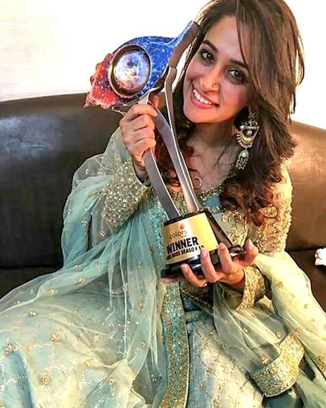 Dipika Kakkar wins Bigg Boss 12