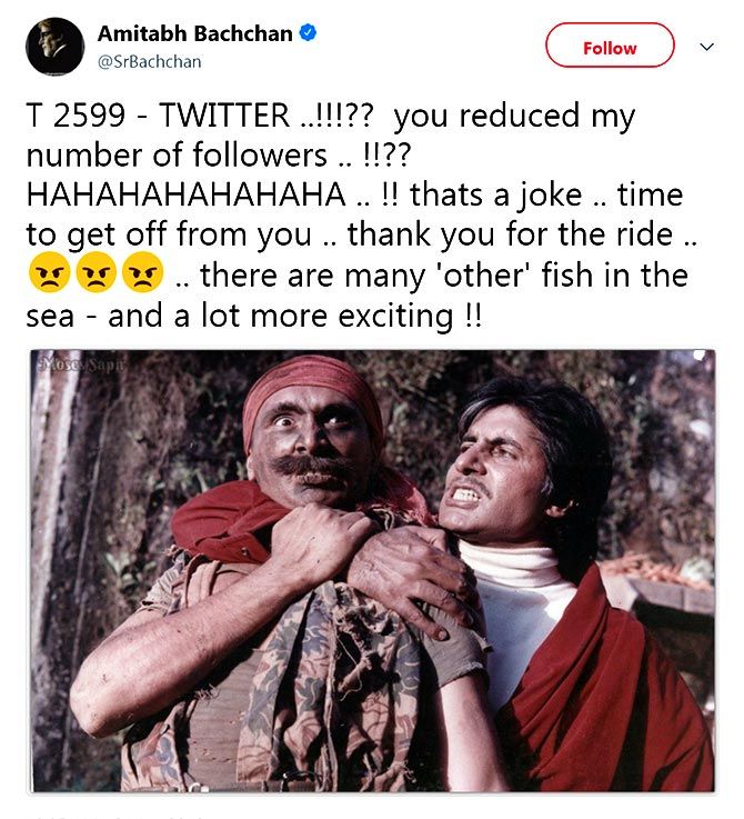 Amitabh Bachchan Twitter