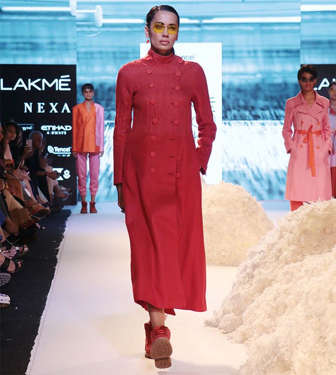 Rajesh pratap Singh Sustainable fashion