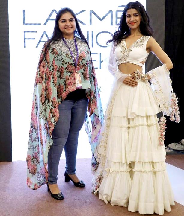 Surveen Chawla Lakme Fashion Week