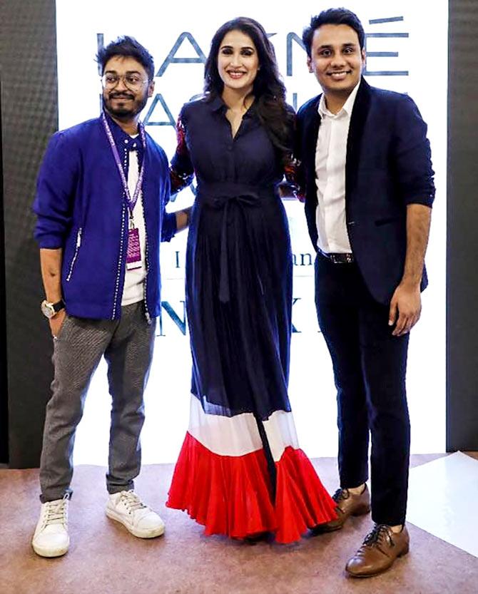 Surveen Chawla Lakme Fashion Week