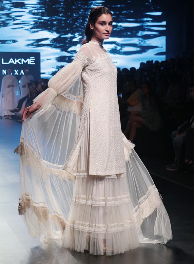 Sushmita Sen Kotwara Lakme Fashion Week