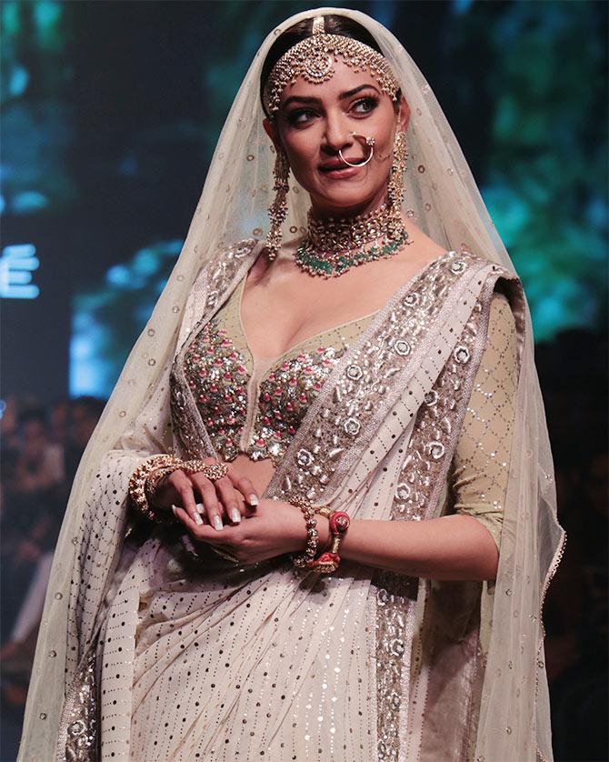 Sushmita Sen Kotwara Lakme Fashion Week